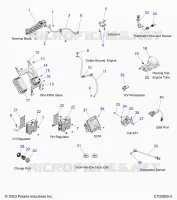 ELECTRICITE, COMPONENTS