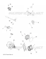 BOUTONS, CAPTEURS AND ECM