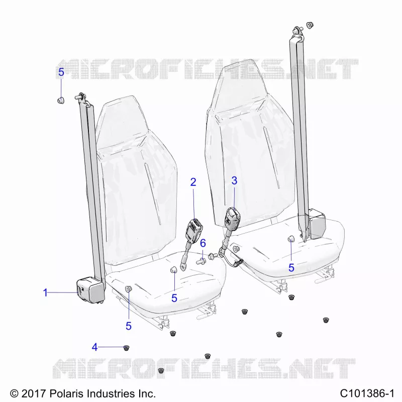 SIEGE BELTS