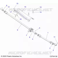 SYSTÃˆME DE TRANSMISSION, FRONT PROP SHAFT