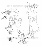 FREIN ARRIERE/FOOT PEDAL