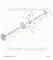 SYSTÃˆME DE TRANSMISSION, PRIMARY CLUTCH