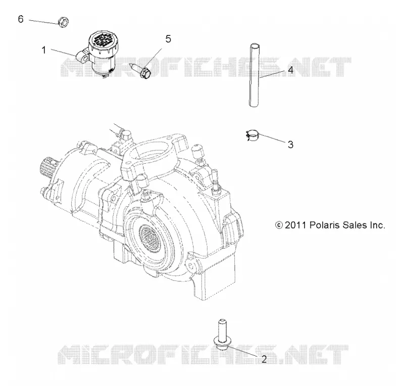 SYSTÈME DE TRANSMISSION, SUPPORT PONT, FRONT
