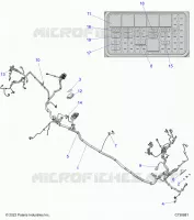 ELECTRICITE, WIRE HARNESSES, CHASSIS