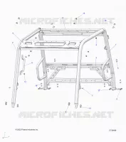 CHASSIS, CAB CADRE