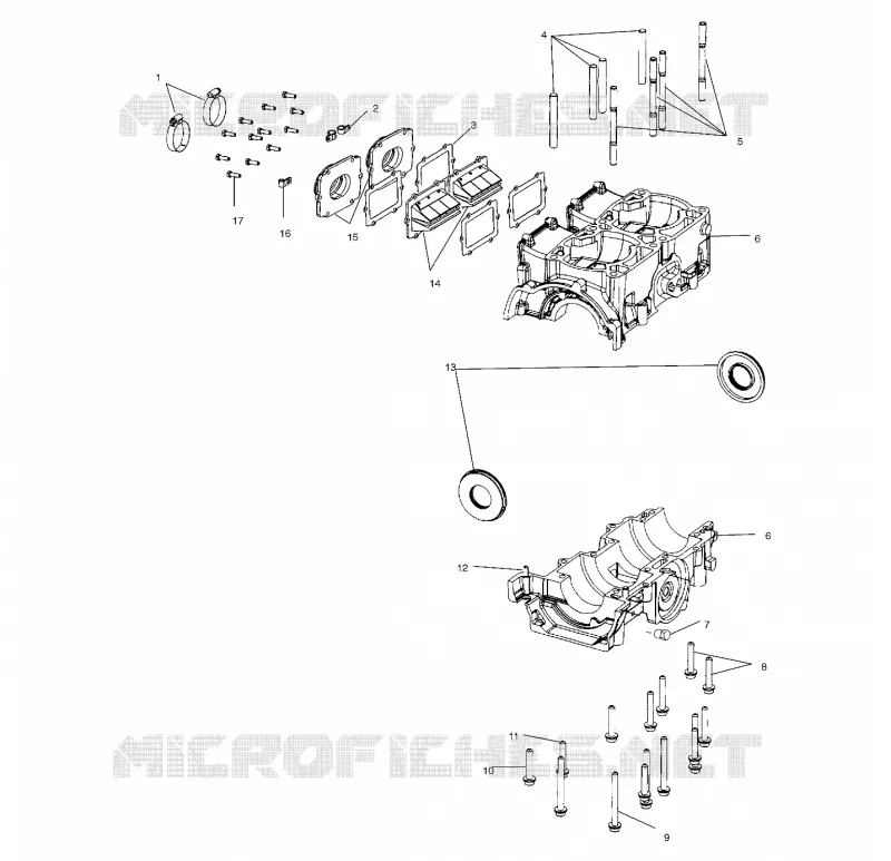 CARTERS MOTEUR