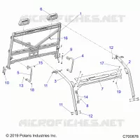 CHASSIS, CAB CADRE