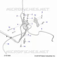 FREINS, VALVE SYSTEM