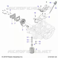 MOTEUR, OIL SYSTEM
