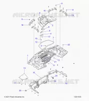 CARROSSERIE ARRIERE RACK