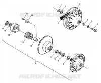 EMBRAYAGE DE TRANSMISSION