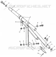 BRAS DE SUSPENSION AVANT