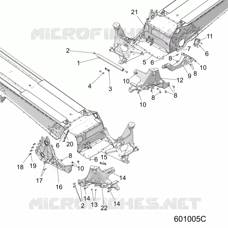 CHASSIS, BULKHEAD ASM.