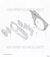 BODY, CLOSE OFF PANEL and ACCESS PANEL