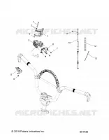 MOTEUR, THROTTLE CONTROL ASM.