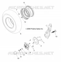 ROUES, FRONT