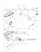 MOTEUR, PRISE D'AIR SYSTEM
