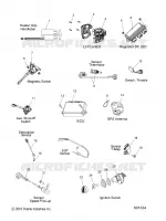 BOUTONS, SENSORS AND COMPONENTS
