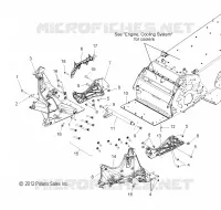 CHASSIS, BULKHEAD ASM.