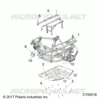 CHASSIS, CHASSIS AND SKID PLATES