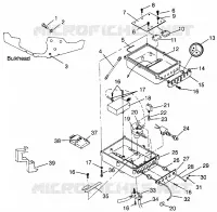 BOITIER ELECTRIQUE SLT 780 B964588 and  Intl. SLT 780 I964588 (4935683568B010)