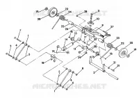 BRAS DE SUSPENSION ARRIERE 440 (4921242124028A)