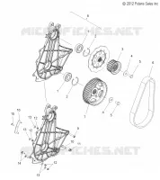 SYSTÈME DE TRANSMISSION, QUICKDRIVE BELT SYSTEM