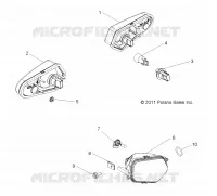 PHARES, TAILLIGHTS AND BULBS