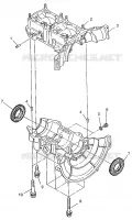 CARTERS MOTEUR LITE 0973433 and LITE DELUXE 0973431 (4938273827C003)