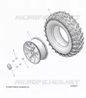 ROUES, FRONT