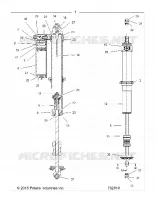 SUSPENSION ARRIERE SHOCK INTERNALS