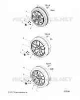 ROUE ARRIERE