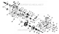 CARTER DE CHAINEE ULTRA TOURING 0975378 AND EUROPEAN ULTRA TOURING E975378 (4938133813B012)