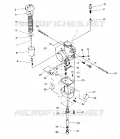 CARBURATEUR 650 (4914131413042A)