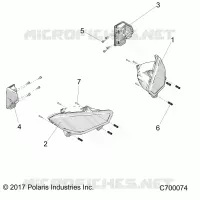 ELECTRICITE, HEADLIGHTS AND TAILLIGHTS