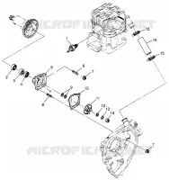 POMPE A EAU (SPORT) Sport 400L W97BA38C (4940124012D012)