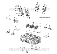 MOTEUR, SOUPAPES