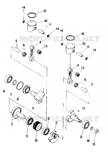 PISTON AND VILEBREQUIN SPORT (4912701270035A)