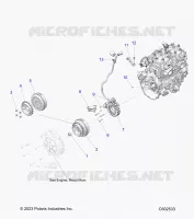 ELECTRICITE, IGNITION SYSTEM