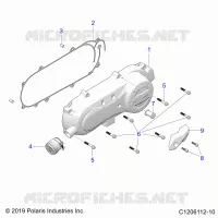 SYSTÃˆME DE TRANSMISSION, CLUTCH COVER AND DUCTING
