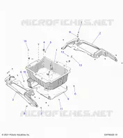 CARROSSERIE ARRIERE RACK