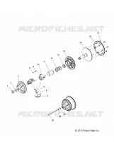 SYSTÃˆME DE TRANSMISSION, CLUTCH, PRIMARY