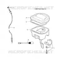 INSTRUMENTS-ACCELERATEUR ASM/CABLE