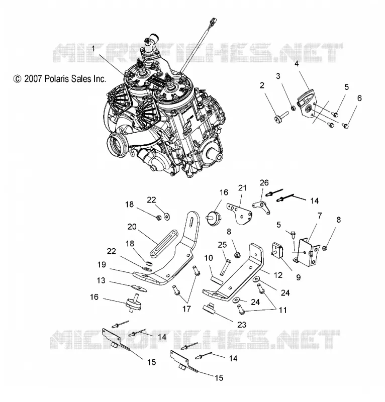 MOTEUR, MOUNTING