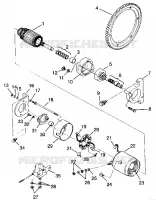 DEMARREUR RXL TOURING 0940869 (4925062506050A)