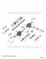 SYSTÃˆME DE TRANSMISSION, MAIN GEARCASE INTERNALS