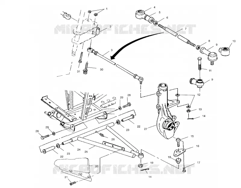 TRIANGLES SUSPENSIONS 
