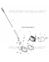 ENGINE, DIPSTICK AND FILTRE A HUILE