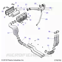 ENGINE, PRISE D'AIR SYSTEM