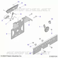 ELECTRICITE, HORN, FOG LIGHT, AND LICENSE PLATE LIGHT